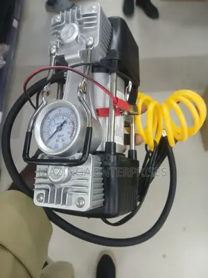 12v Dc Power Potable Car,Motorcycle,Bicycle Tire Inflator Compressor