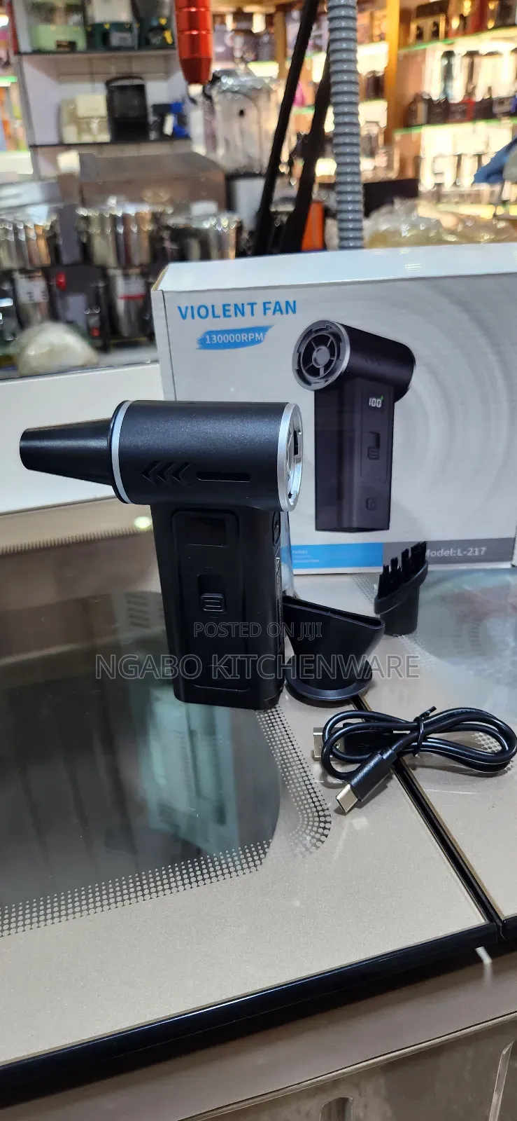 Portable Air Blower or Air Duster