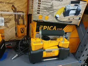 Epica Star Portable 12v Power Supply Air Compressor