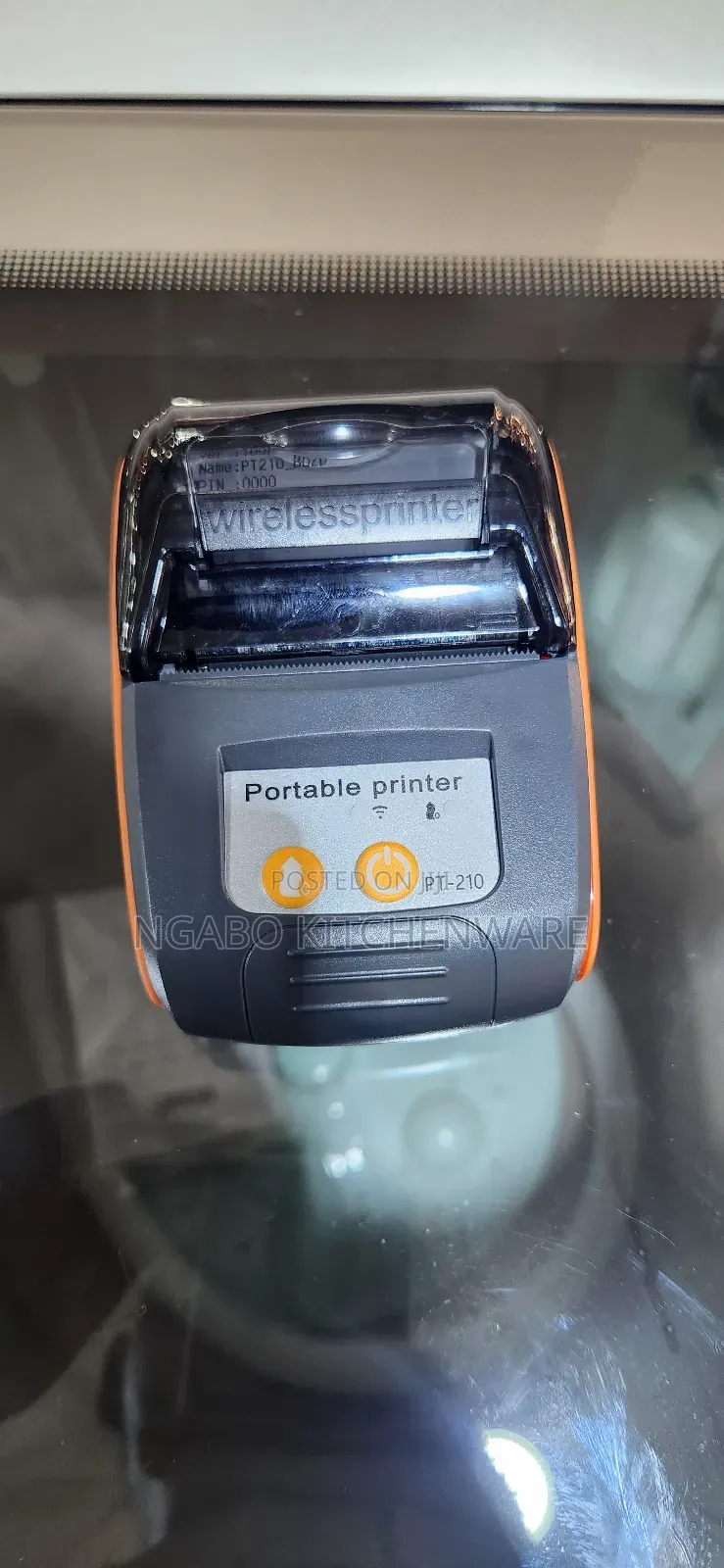 Thermal Receipt Printer or Wireless Printer