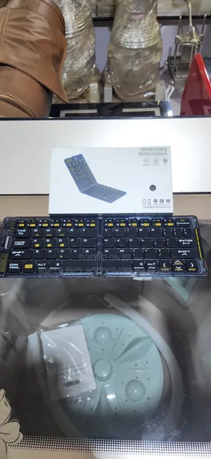Key Board or Foldable Bluetooth Keyboard