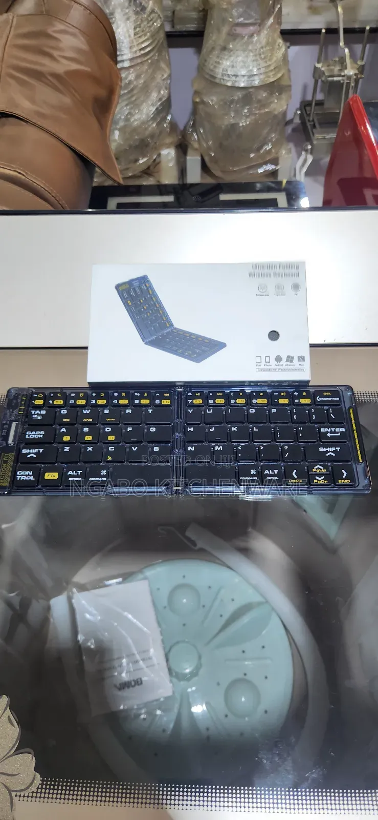 Key Board or Foldable Bluetooth Keyboard