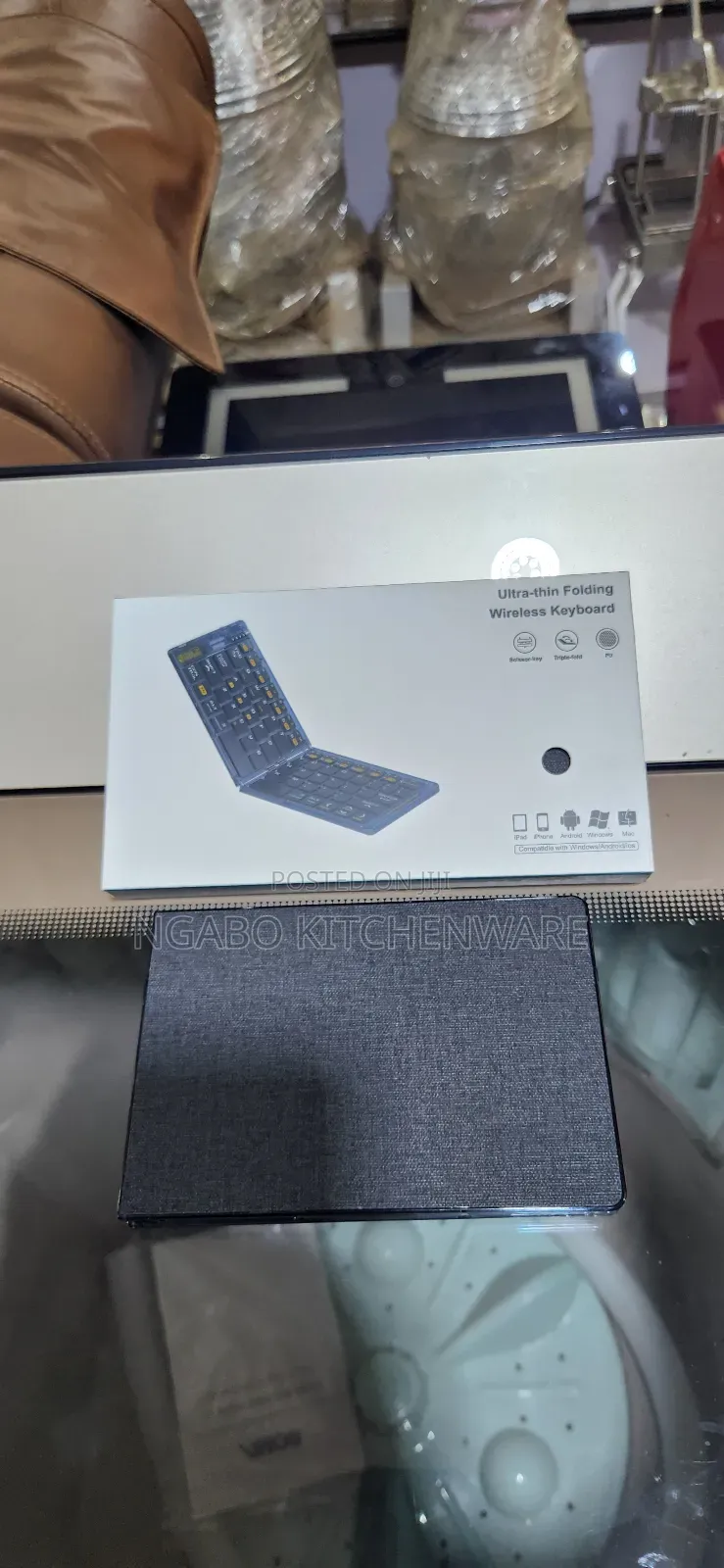 Key Board or Foldable Bluetooth Keyboard