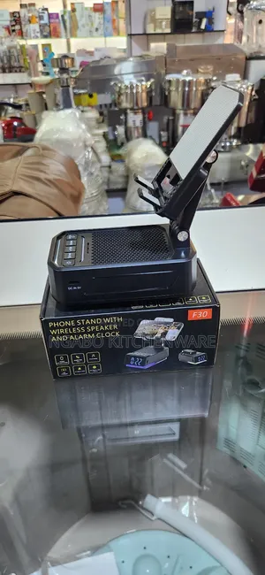 Phone Stand With Bluetooth
