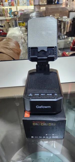 Phone Stand With Bluetooth