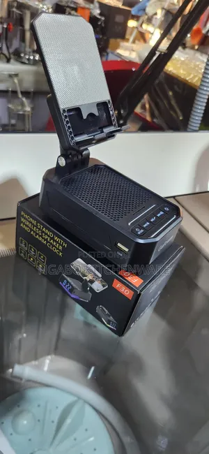 Phone Stand With Bluetooth