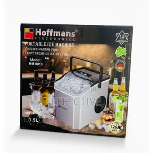 Ice Maker Machine–1.5l Quick Convenient Ice Production. Multcolour