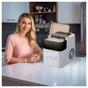 Ice Maker Machine–1.5l Quick Convenient Ice Production. Multcolour