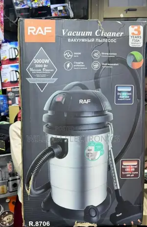 Raf 25litres Wet and Dry Vacuum Cleaner