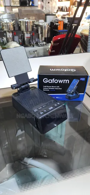 Phone Stand With Bluetooth