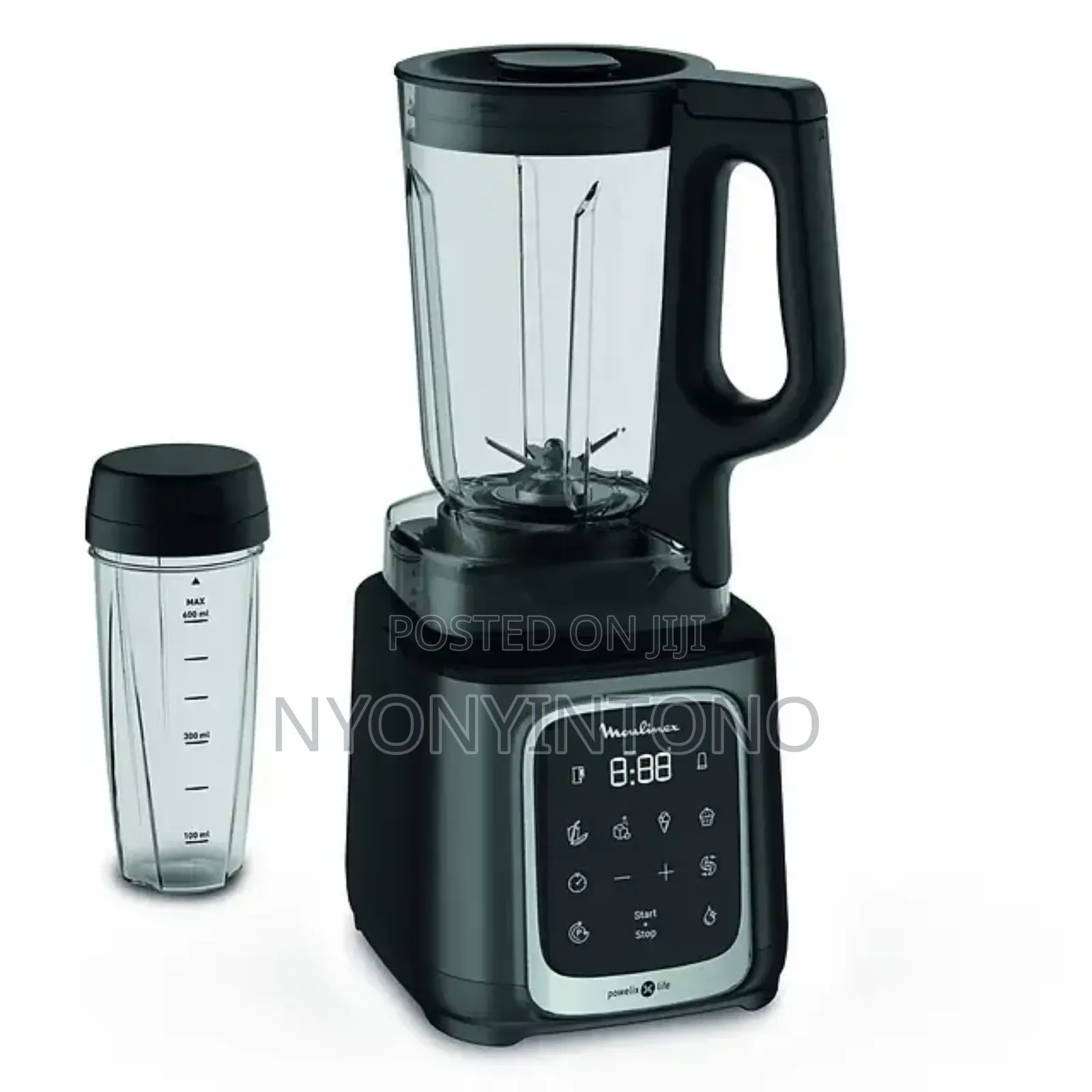 Moulinex 6 Program Computerized Automatic Blender Lm91hd27
