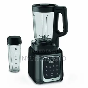 Moulinex 6 Program Computerized Automatic Blender Lm91hd27