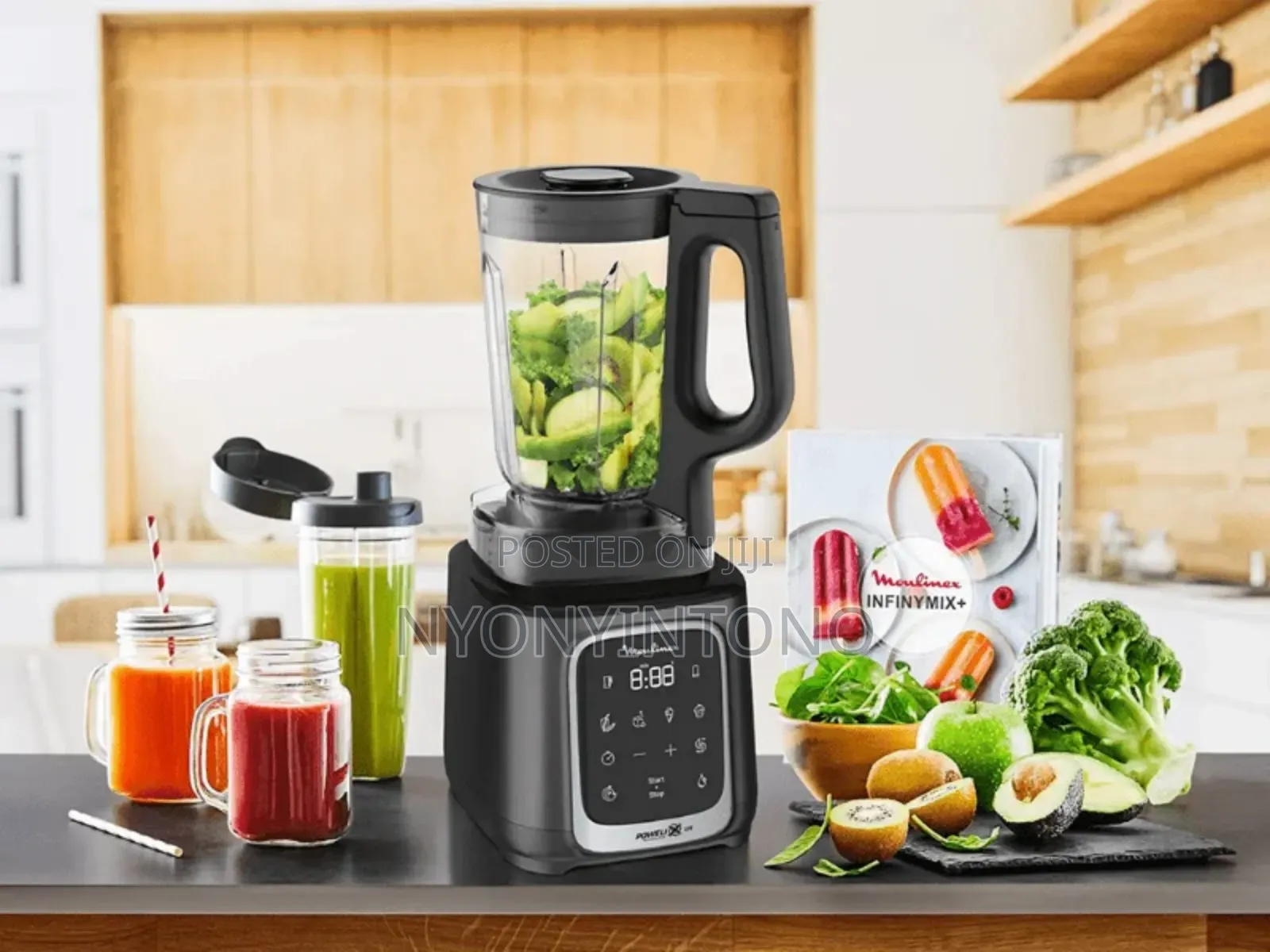 Moulinex 6 Program Computerized Automatic Blender Lm91hd27