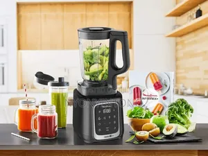 Moulinex 6 Program Computerized Automatic Blender Lm91hd27