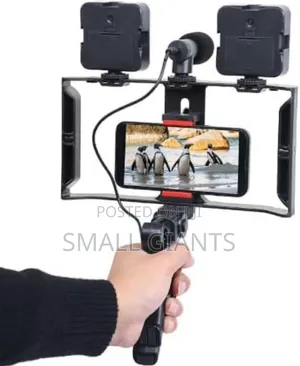 Mobile Phone Stabilizer for Video Shooting