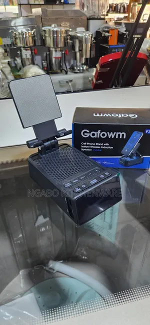 Phone Stand With Bluetooth
