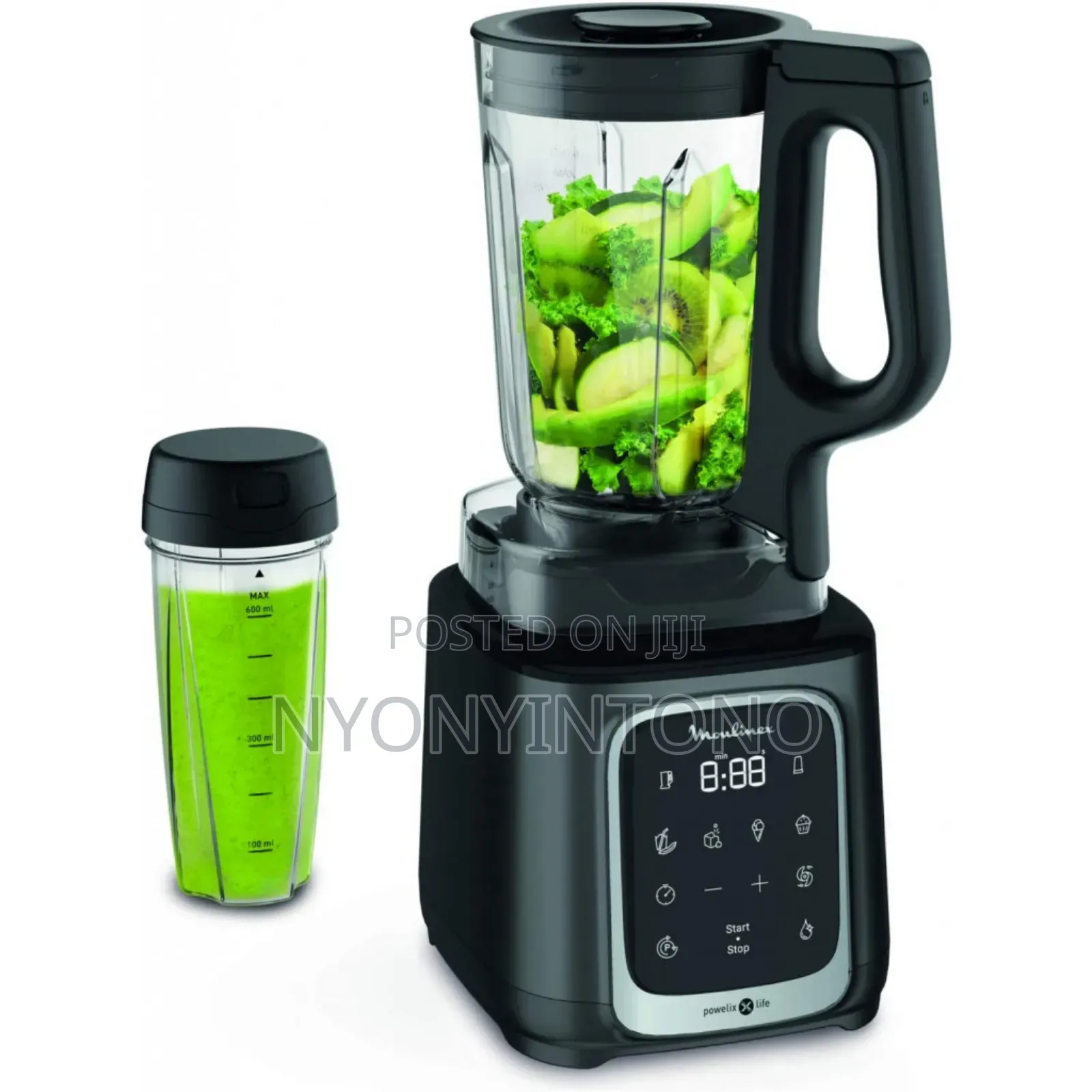Moulinex 6 Program Computerized Automatic Blender Lm91hd27