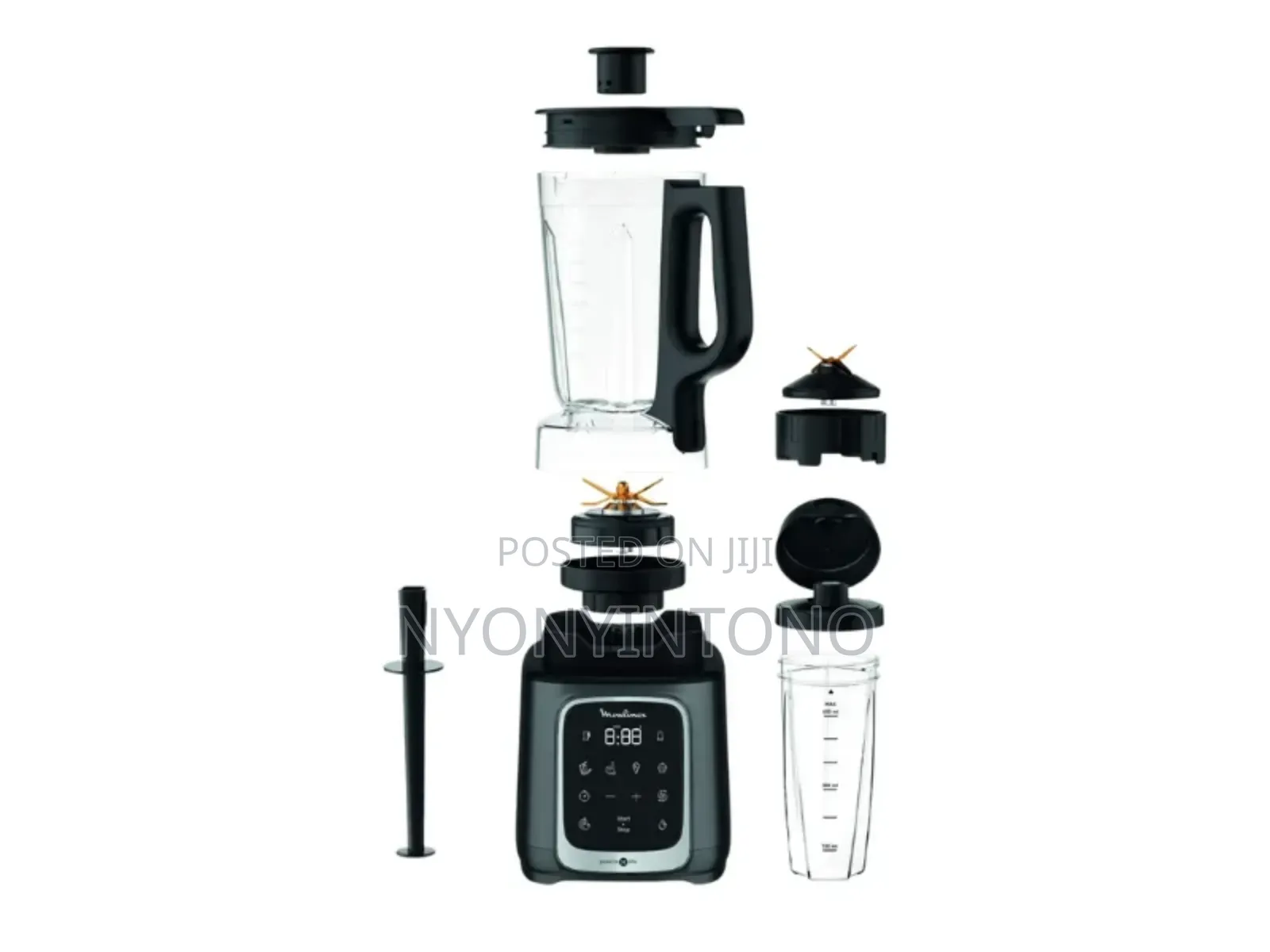 Moulinex 6 Program Computerized Automatic Blender Lm91hd27