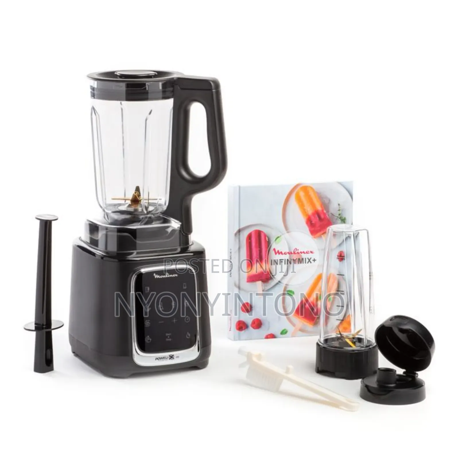 Moulinex 6 Program Computerized Automatic Blender Lm91hd27