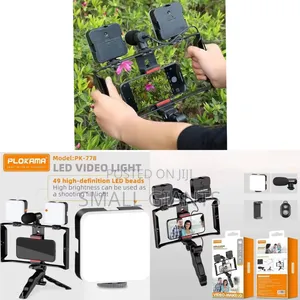 Mobile Phone Stabilizer for Video Shooting