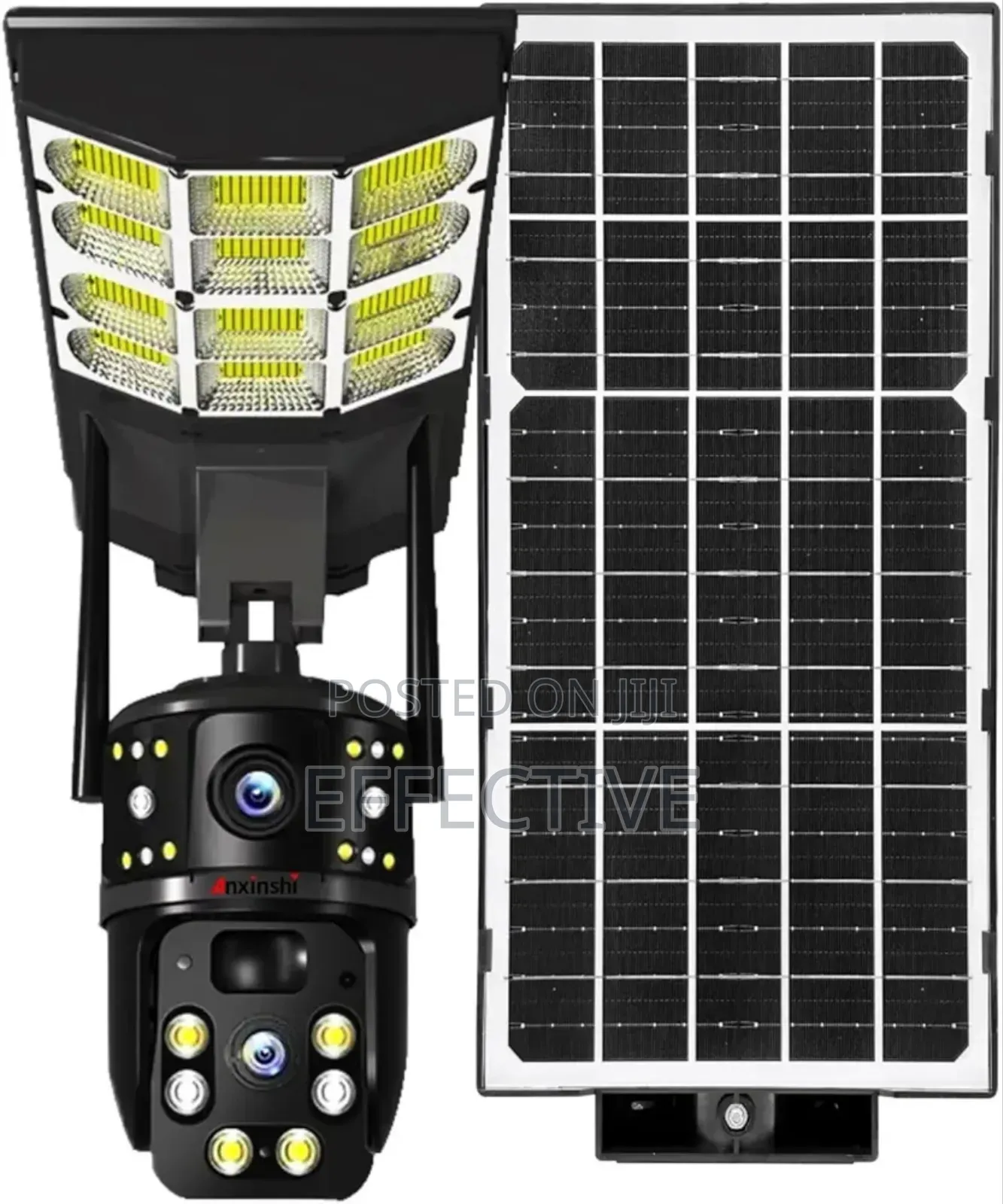 Ai Solar Street Camera.