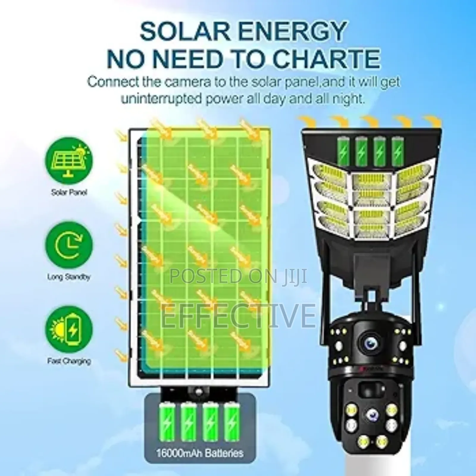 Ai Solar Street Camera.