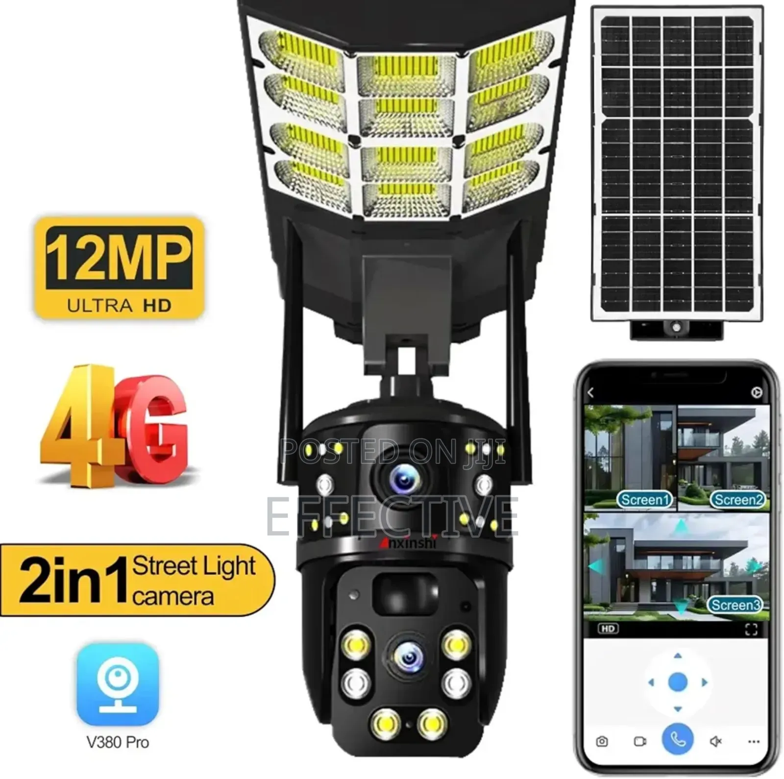 Ai Solar Street Camera.