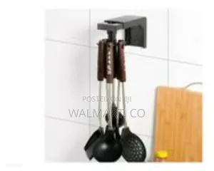 Wall Mounted Utensil Holder Organizer