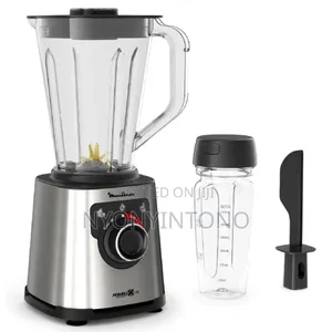 Moulinex 1200w Juice Smoothie Blender With a to Go Bottle Lm88hd27