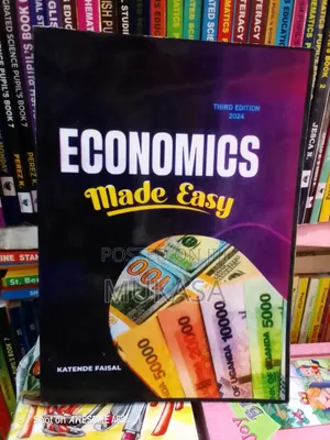 A New Class Book of a-Level Economics (Made Easy) by Katende Faisal