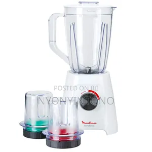 Moulinex 600w Powerful and Durable Blender Lm422127