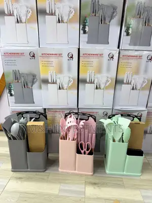 Silicone Kitchen Set