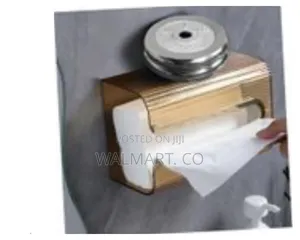 Wall Hanging Paper Box Paper Towel Holder
