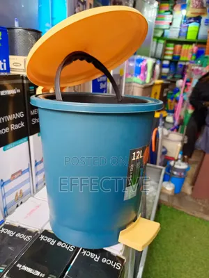 12l Pedal Dustbin.