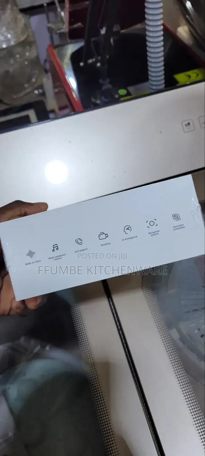 Smart Glasses With Bluetooth