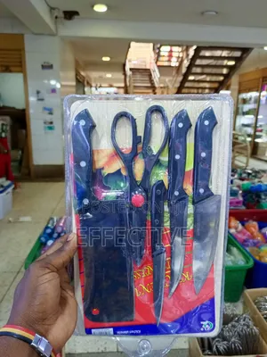 Kitchen Knives and Utensils Set