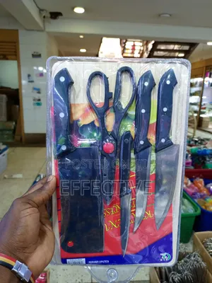 Kitchen Knives and Utensils Set