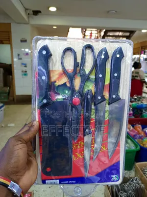 Kitchen Knives and Utensils Set