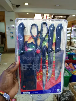 Kitchen Knives and Utensils Set
