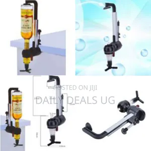 Alcohol Single Shot -Track Beverage Drink Dispenser Bottle Stand Drink