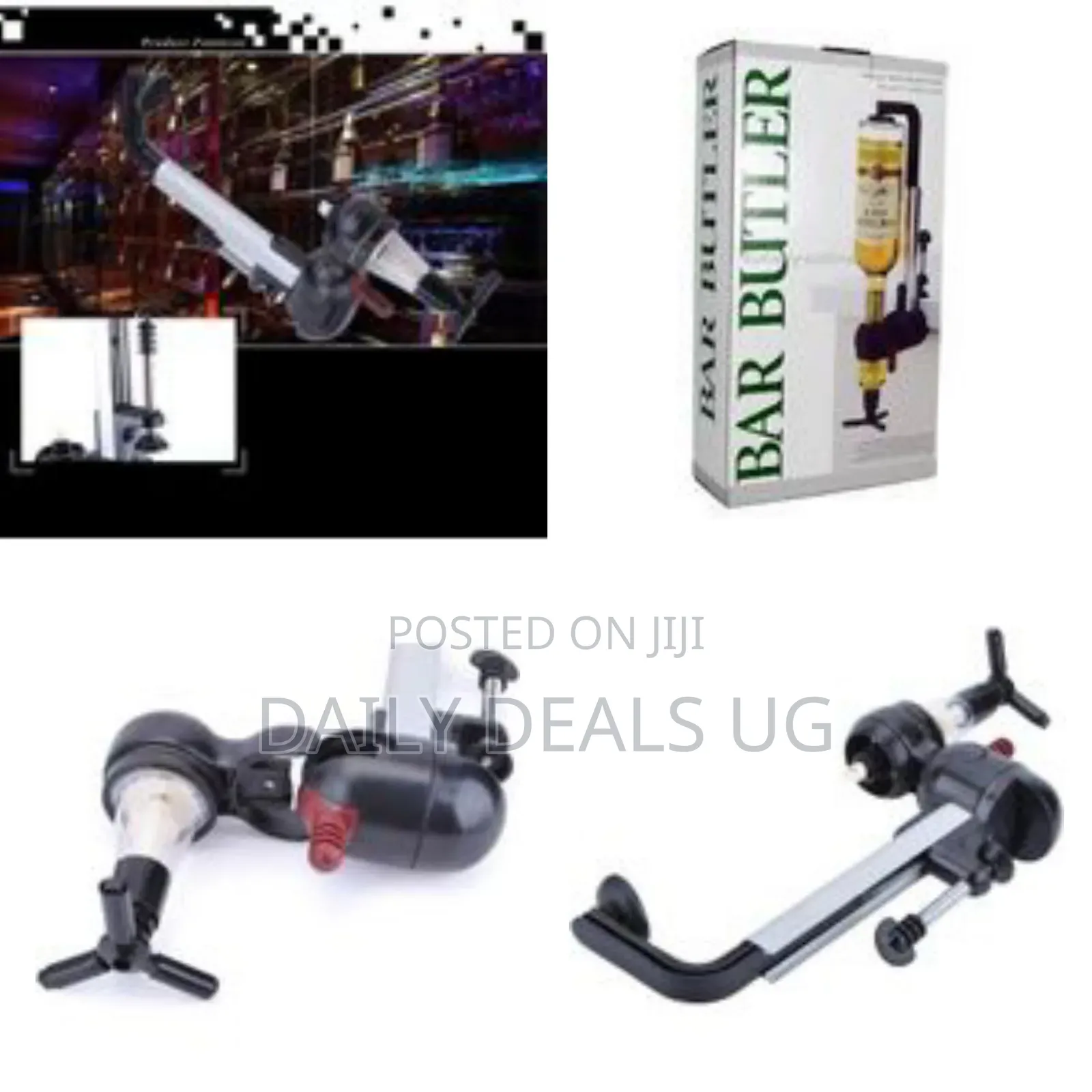Alcohol Single Shot -Track Beverage Drink Dispenser Bottle Stand Drink