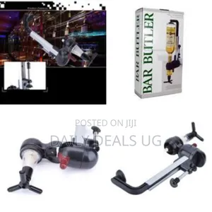 Alcohol Single Shot -Track Beverage Drink Dispenser Bottle Stand Drink
