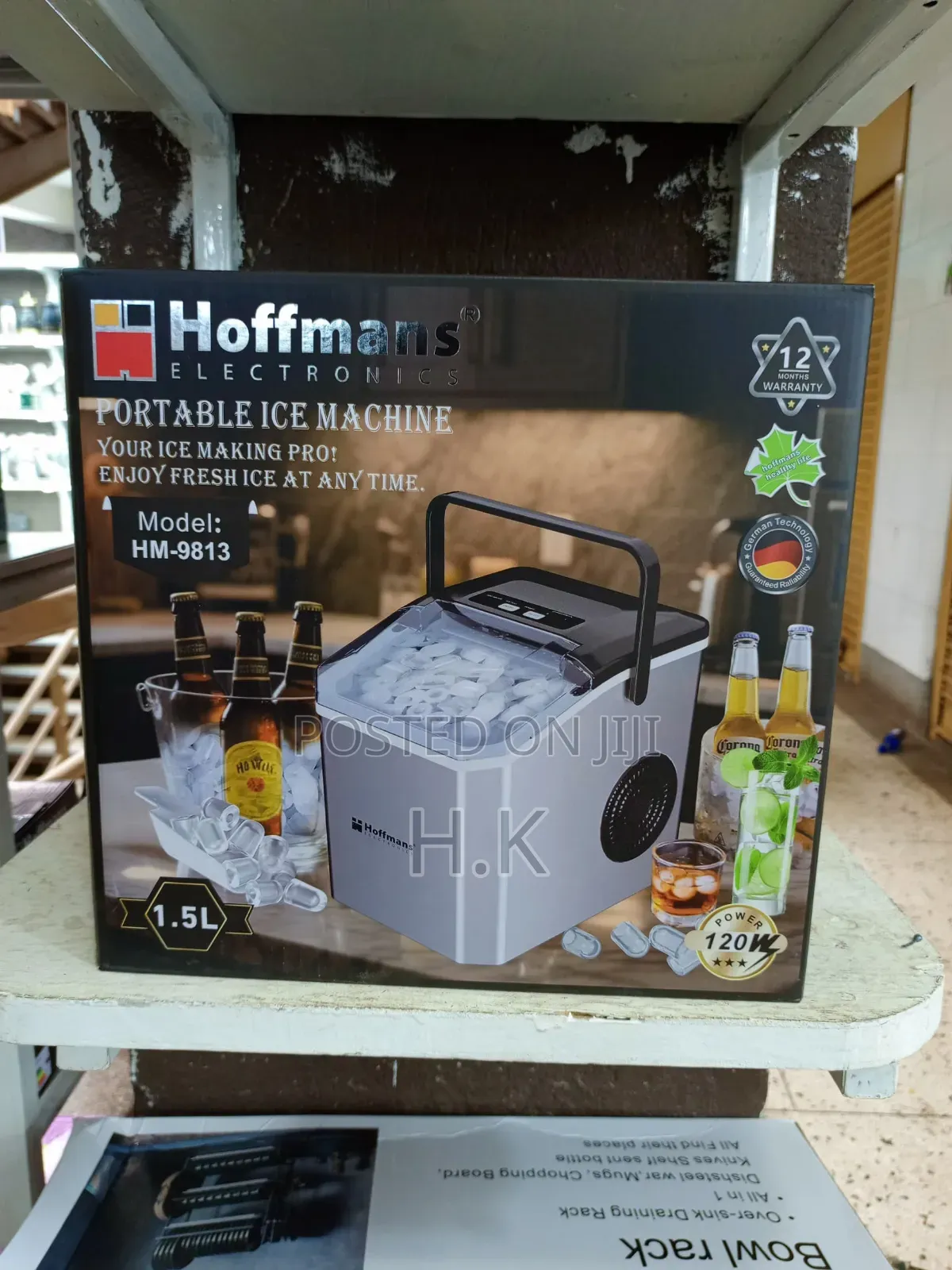 Portable Ice Cube Maker Machine