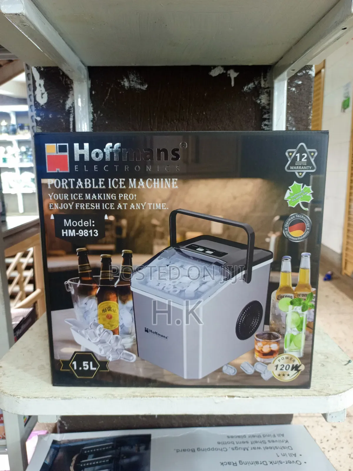 Portable Ice Cube Maker Machine