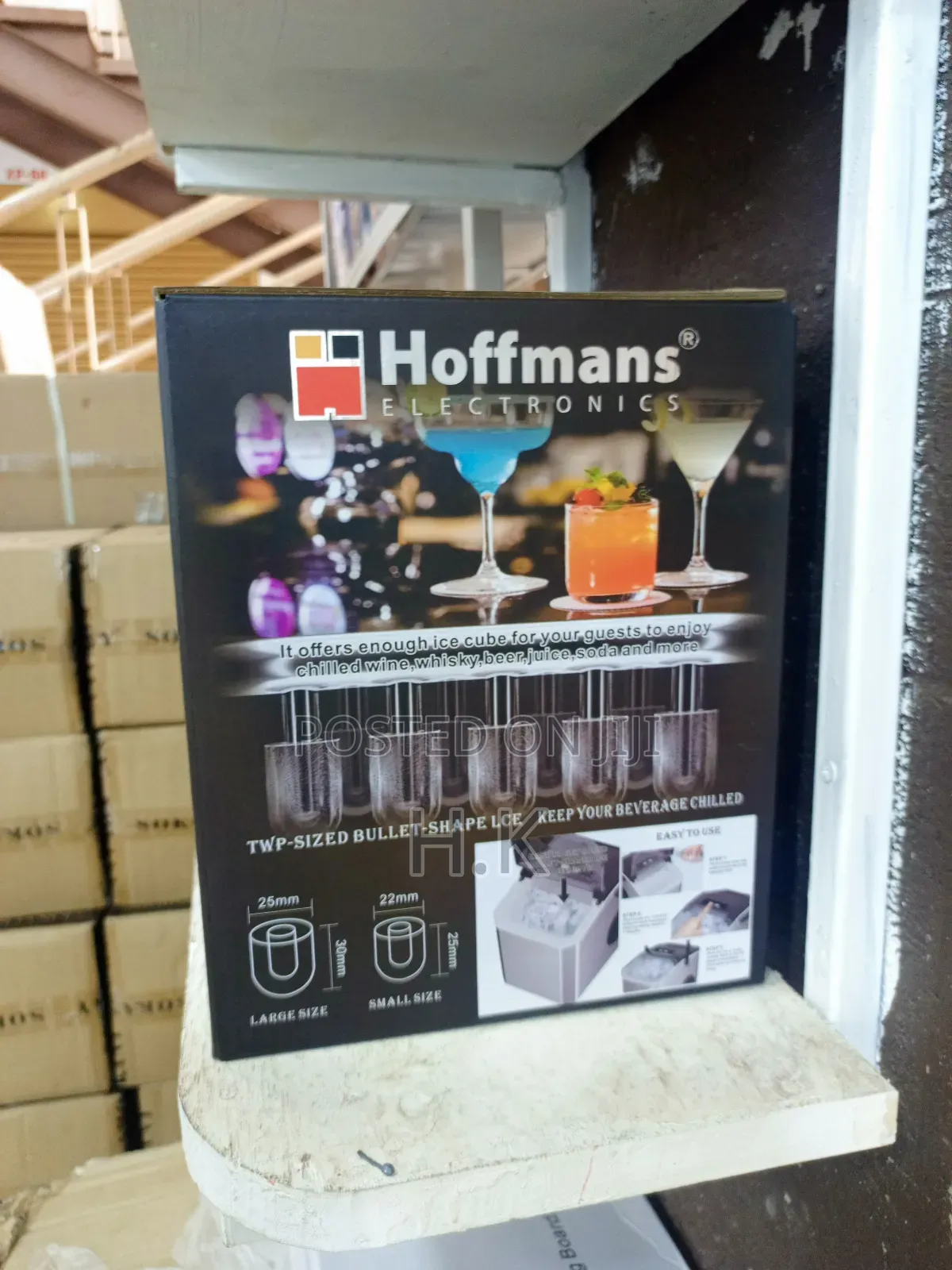 Portable Ice Cube Maker Machine