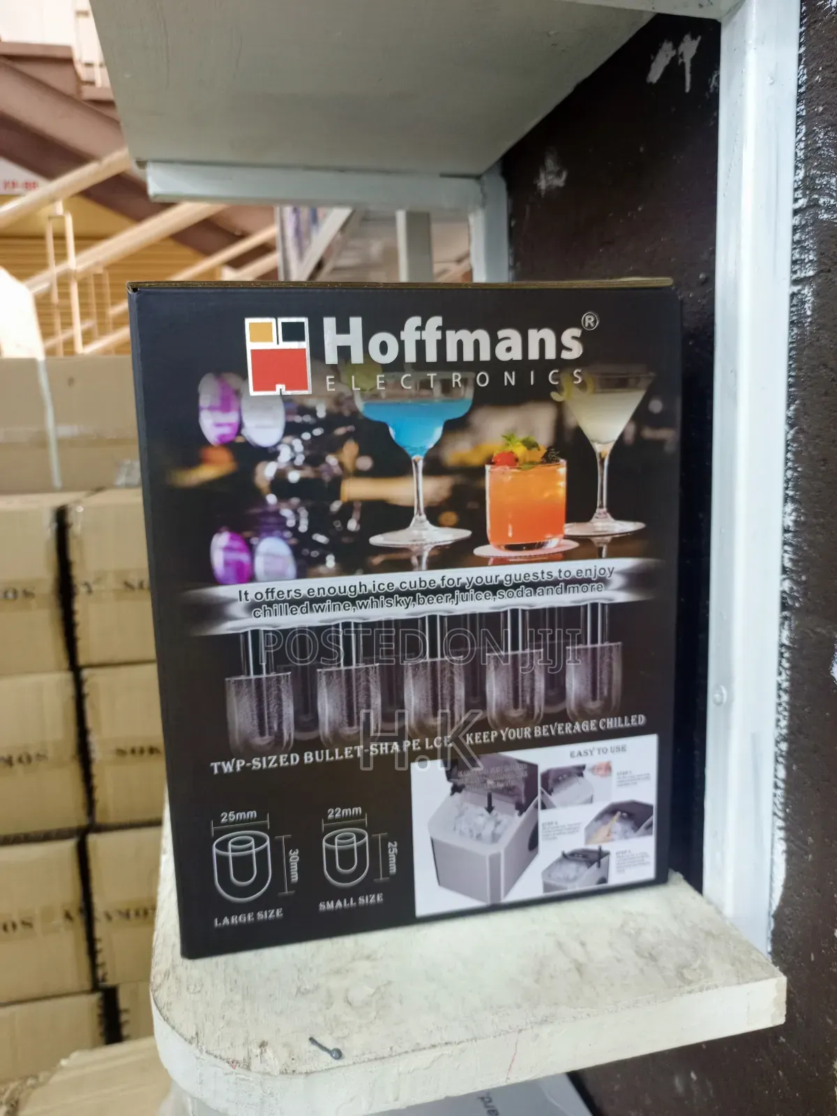 Portable Ice Cube Maker Machine
