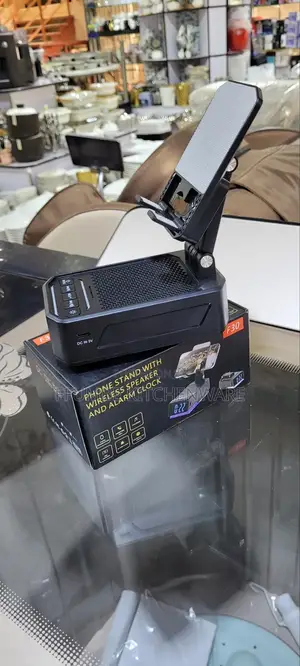 Phone Stand With Bluetooth