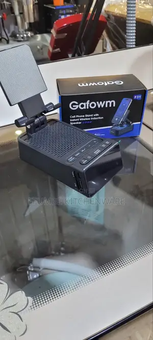 Phone Stand With Bluetooth