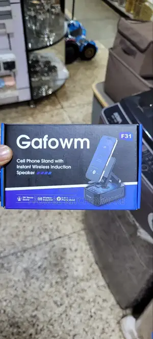 Phone Stand With Bluetooth