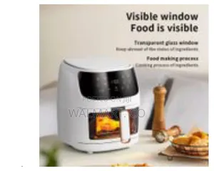 Silver Crest 8 in 1 Air Fryer Digital Led Display Digital Pan